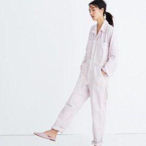 Madewell Jumpsuit Coverall, Medium, Lavender